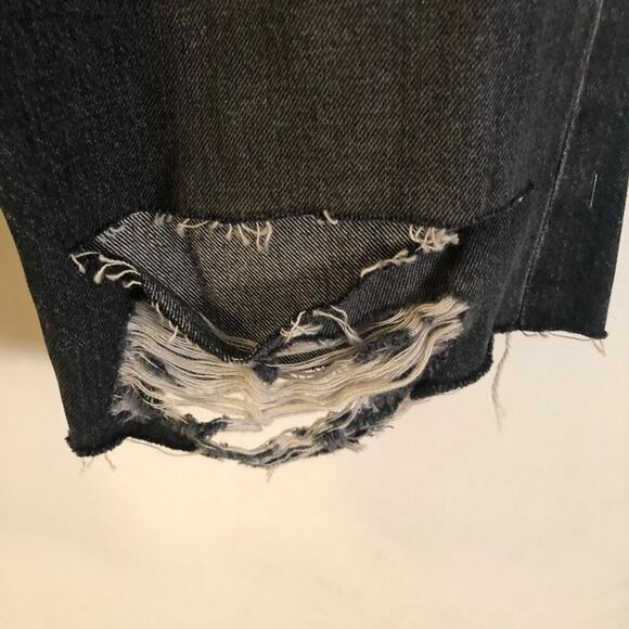 Hudson Sloane Long Cut-Off Distressed Shorts NWT - Picture 9 of 9